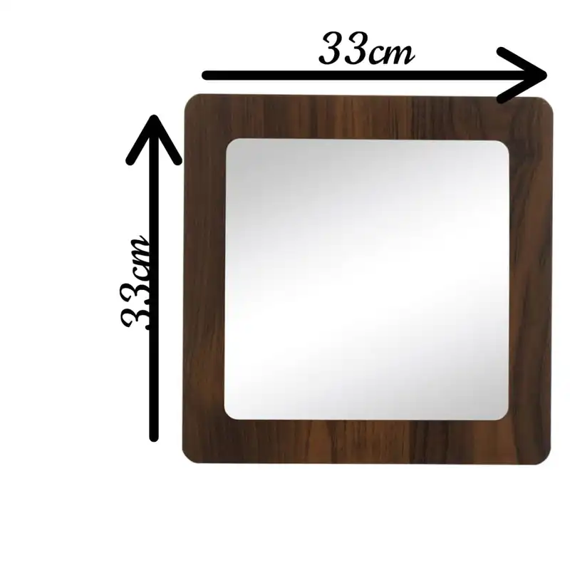 آینه الف مدل آرام 3