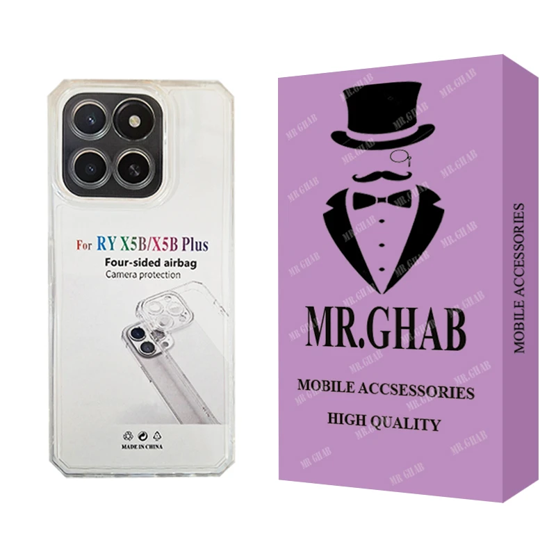 کاور مستر قاب مدل ژله ای مناسب برای گوشی موبایل شیائومی X5b Plus / X5b