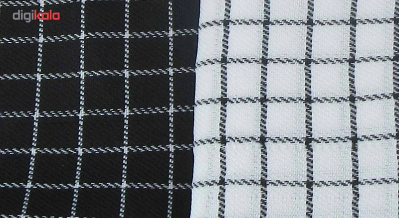 عکس شماره 5 : چفیه نخی مدل باران بسته 2 عددی