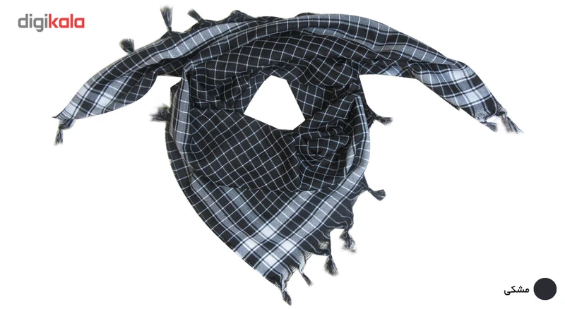 عکس شماره 3 : چفیه نخی مدل باران بسته 2 عددی