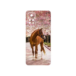 MAHOOT Horse_1 Cover Sticker for Xiaomi Redmi Note 11 Pro Plus 5G  India