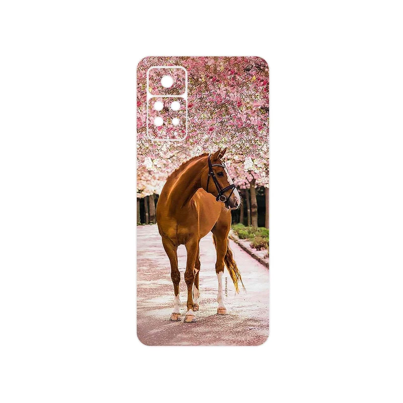 برچسب پوششی ماهوت مدل Horse_1 مناسب برای گوشی موبایل شیائومی Redmi Note 11 Pro Plus 5G (India)
