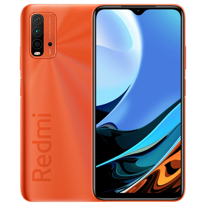 گوشی موبایل شیائومی مدل redmi 9T M2010J19SG ظرفیت 128 گیگابایت و رم 6 گیگابایت