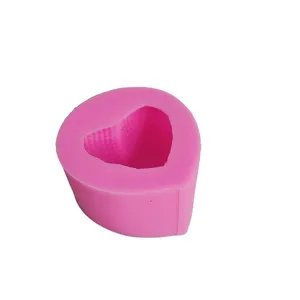 قالب شمع میتنگون مدل قلب حصیری کد C03