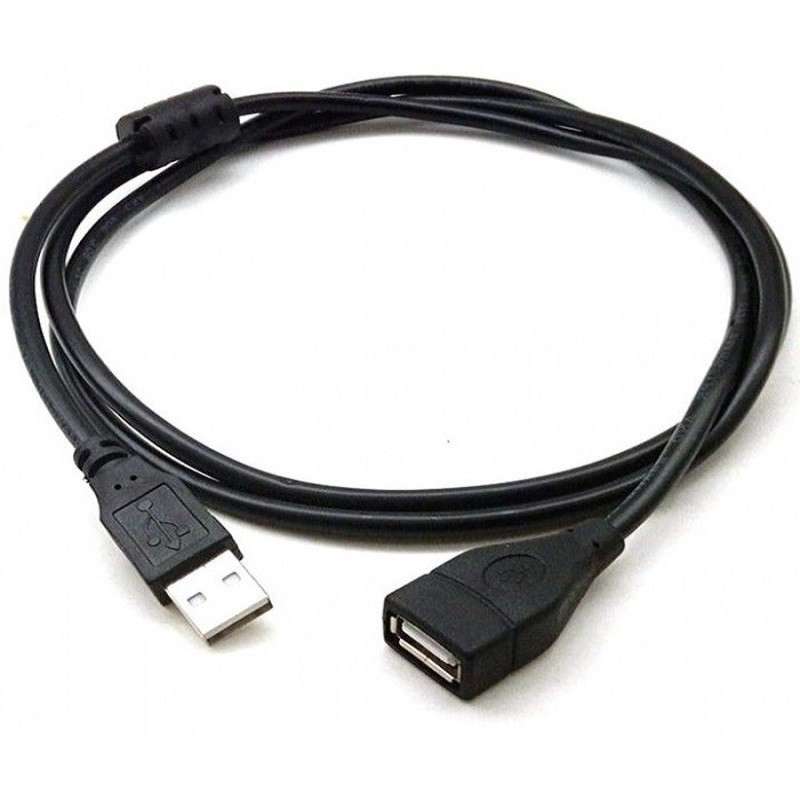 کابل افزایش طول USB مدل اسپید طول 1.5 متر بسته دو عددی کابل افزایش طول USB مدل اسپید طول 1.5 متر بسته دو عددی