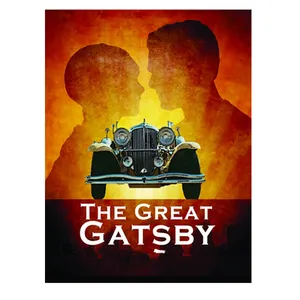 کتاب the great gatsby اثر F. Scott Fitzgerald انتشارات آینده کتاب