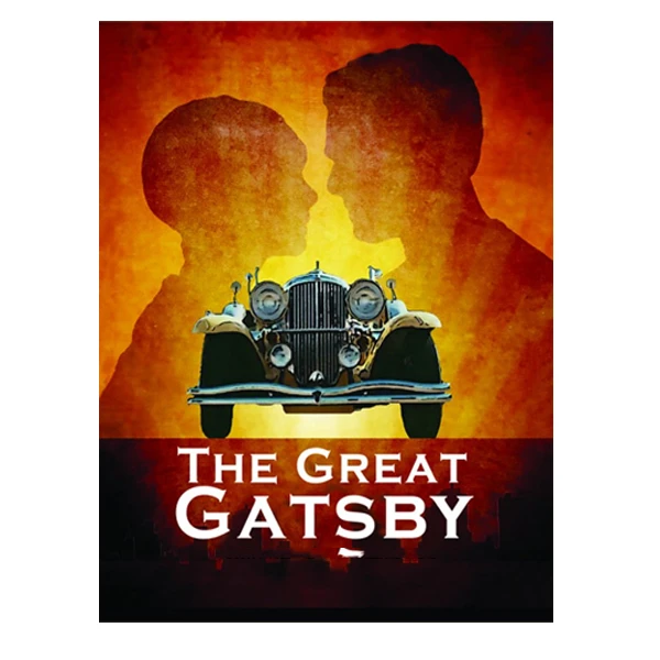 کتاب the great gatsby اثر F. Scott Fitzgerald انتشارات آینده کتاب
