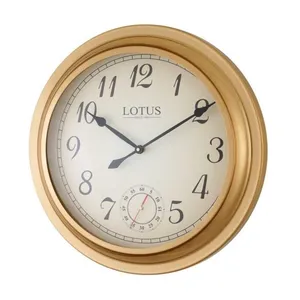 ساعت دیواری لوتوس مدل M-17021-FREMONT-ANTIQUE