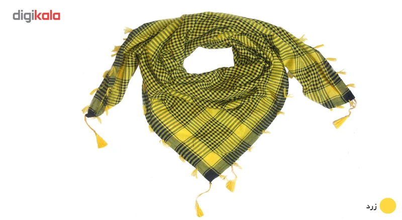 عکس شماره 3 : چفیه نخی مدل آرام