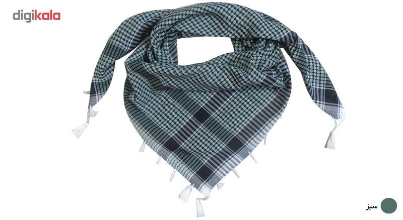 عکس شماره 4 : چفیه نخی مدل آرام