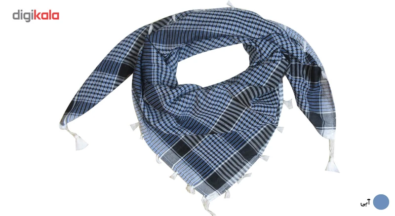 عکس شماره 5 : چفیه نخی مدل آرام