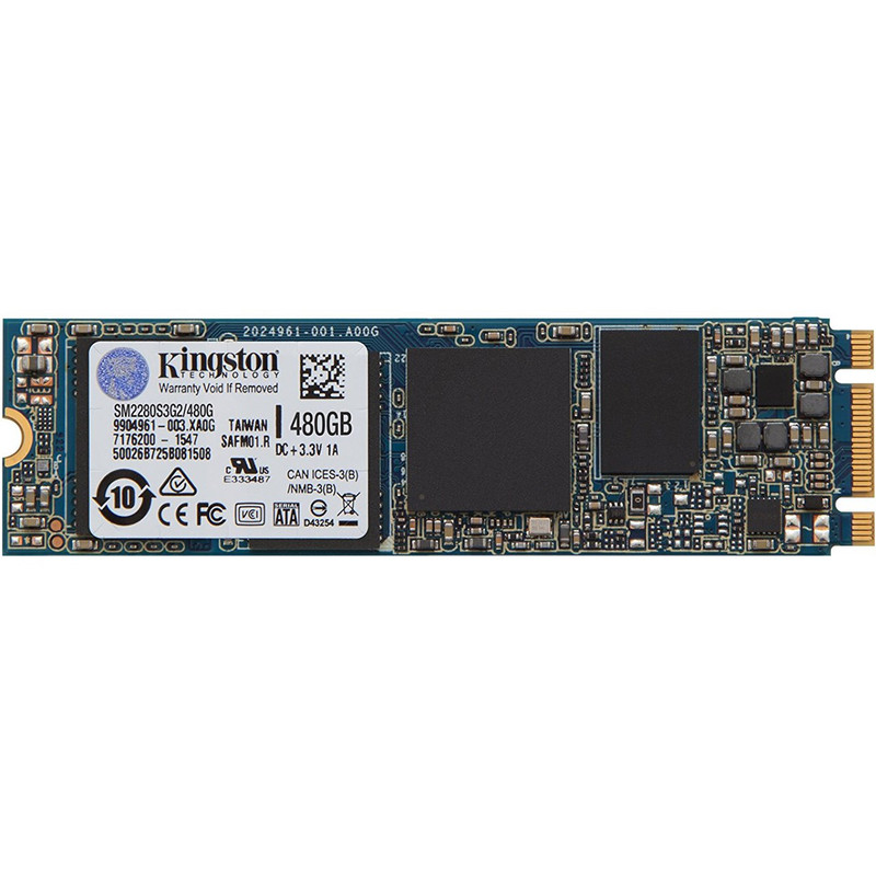 ماژول اس اس دی کینگستون مدل SSDNow M.2 SATA G2 ظرفیت 480 گیگابایت