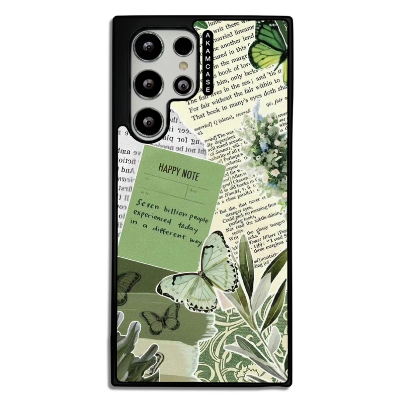 کاور آکام مدل AMC-WSGS22U-GREEN-2 مناسب برای گوشی موبایل سامسونگ Galaxy S22 Ultra