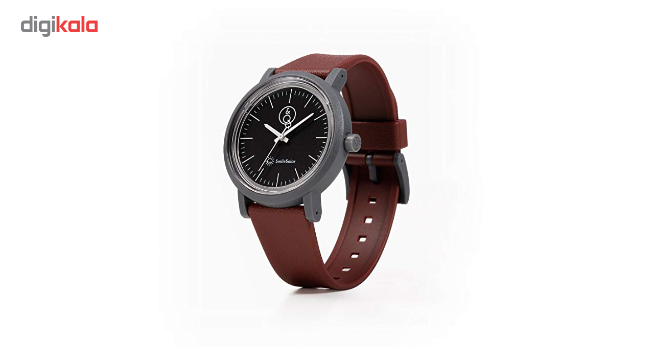 ساعت مچی عقربه ای کیو اند کیو مدل RP12J009Y Solar