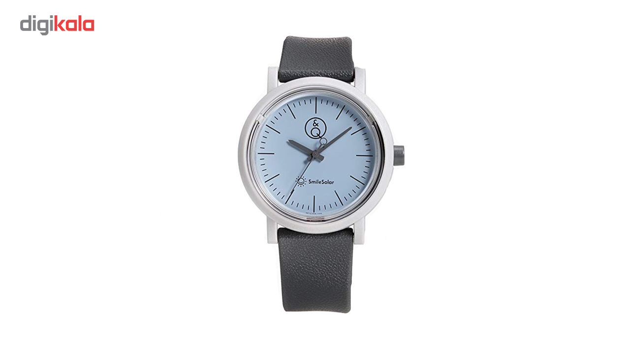 ساعت مچی عقربه ای کیو اند کیو مدل RP12J006Y Solar