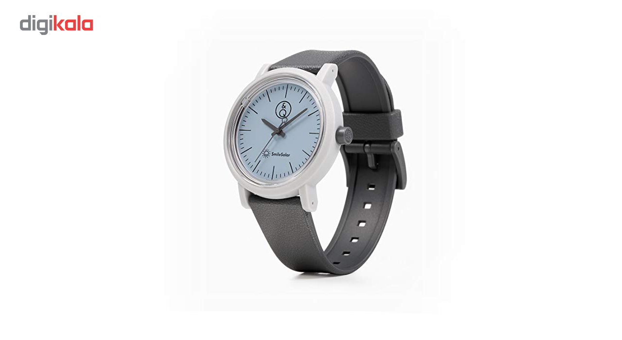 ساعت مچی عقربه ای کیو اند کیو مدل RP12J006Y Solar