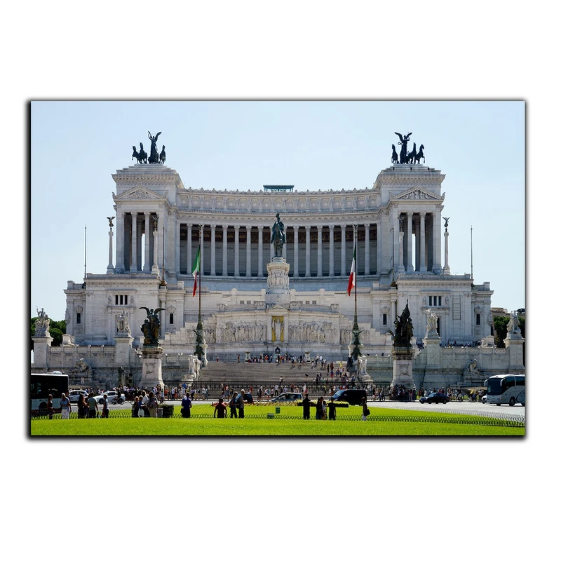 تابلو شاسی بکلیت طرح منظره شهر رم ایتالیا مدل SH-227