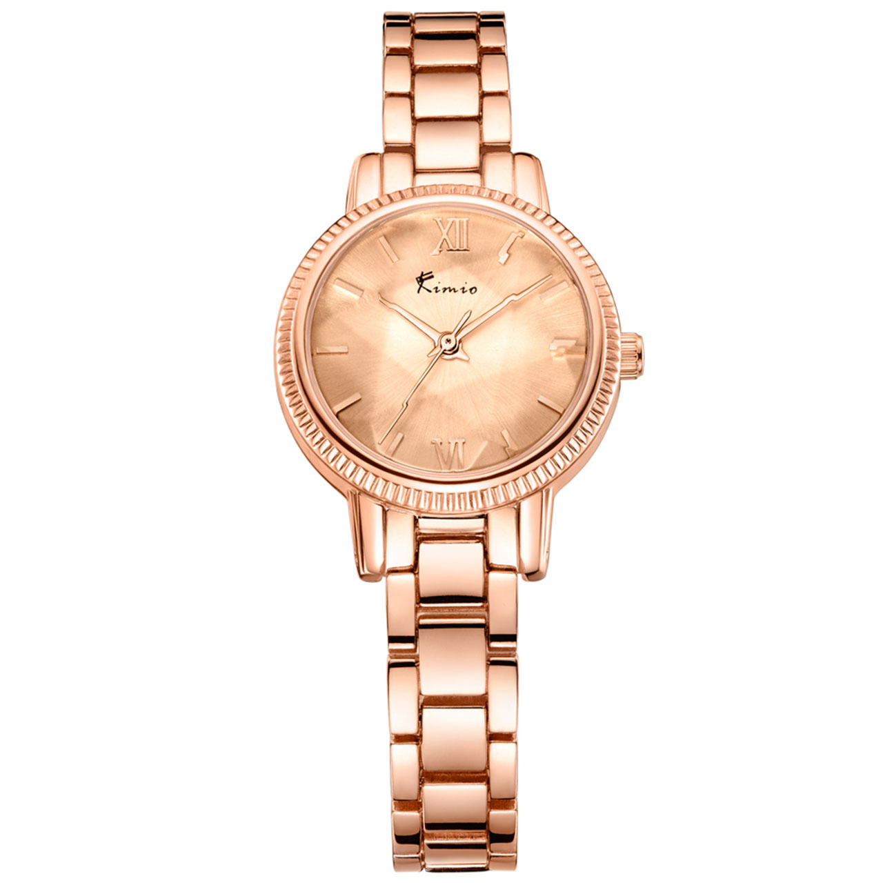 ساعت مچی عقربه‌ای زنانه کیمیو مدل KW6139S-RG06