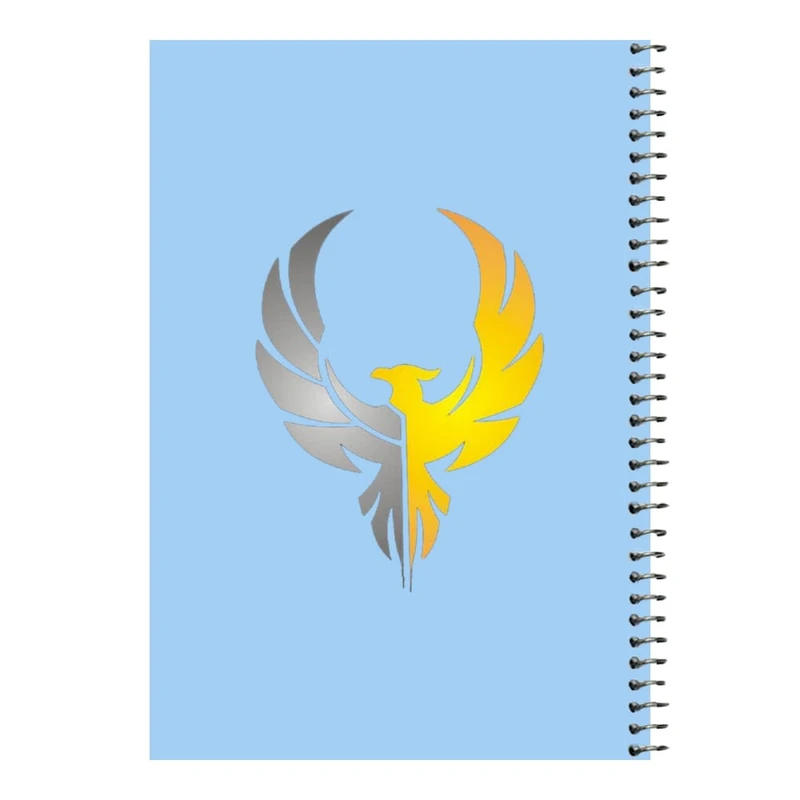 دفتر مشق 80 برگ اس جی مدل عقاب   