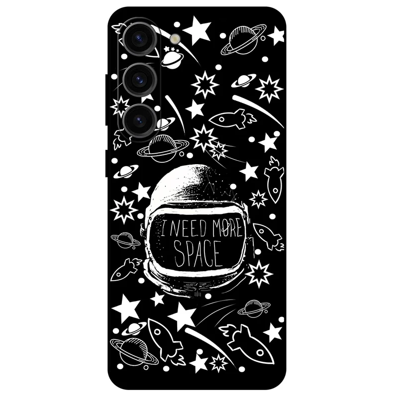 کاور مگافون طرح فضایی مدل 7706 مناسب برای گوشی موبایل سامسونگ Galaxy S23