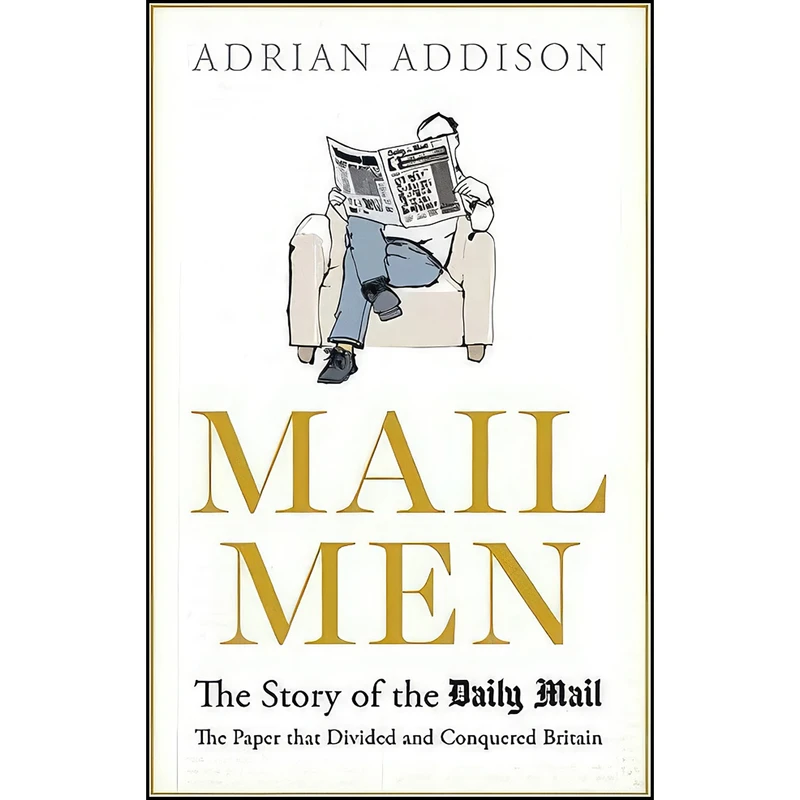 کتاب Mail Men اثر Adrian Addison انتشارات Oneworld Publications