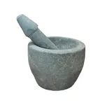 هاون سنگی طرح چهارگوشه مدل سنتی