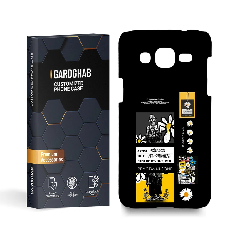 کاور گارد قاب مدل دخترانه مناسب برای گوشی موبایل سامسونگ galaxy j2 2015