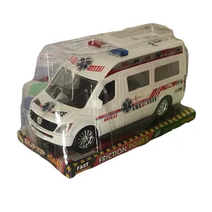 ماشین بازی مدل آمبولانس