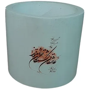 گلدان بتنی طرح نستعلیق کد S20009 