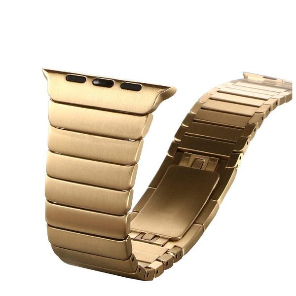 بند فلزی مدل Link Bracelet مناسب برای اپل واچ 42 میلی متری بند فلزی مدل Link Bracelet مناسب برای اپل واچ 42 میلی متری