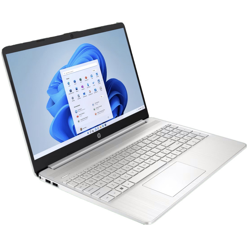 لپ تاپ 15.6 اینچی اچ‌ پی مدل 15s-FQ0008nia-Celeron N4120-4GB DDR4-256GB SSD-SVA