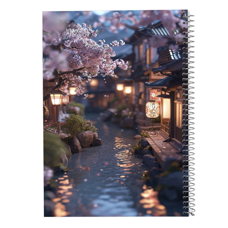 دفتر مشق 50 برگ مدوپد مدل طبیعت کد DF15432