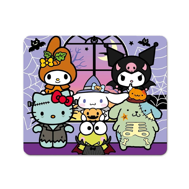 ماوس پد پاد آفرین مدل کارتونی کرومی و مای ملودی هلوکیتی کد P586 سایز 19*24 سانتی متر