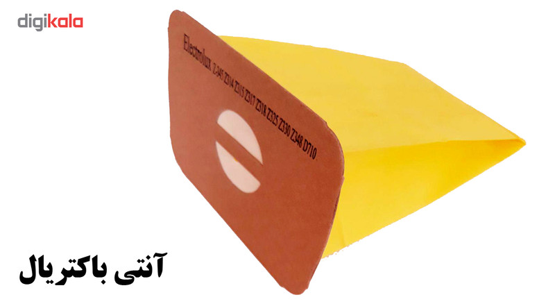 کیسه جاروبرقی الکترولوکس مدل z345-z314 بسته 5 عددی