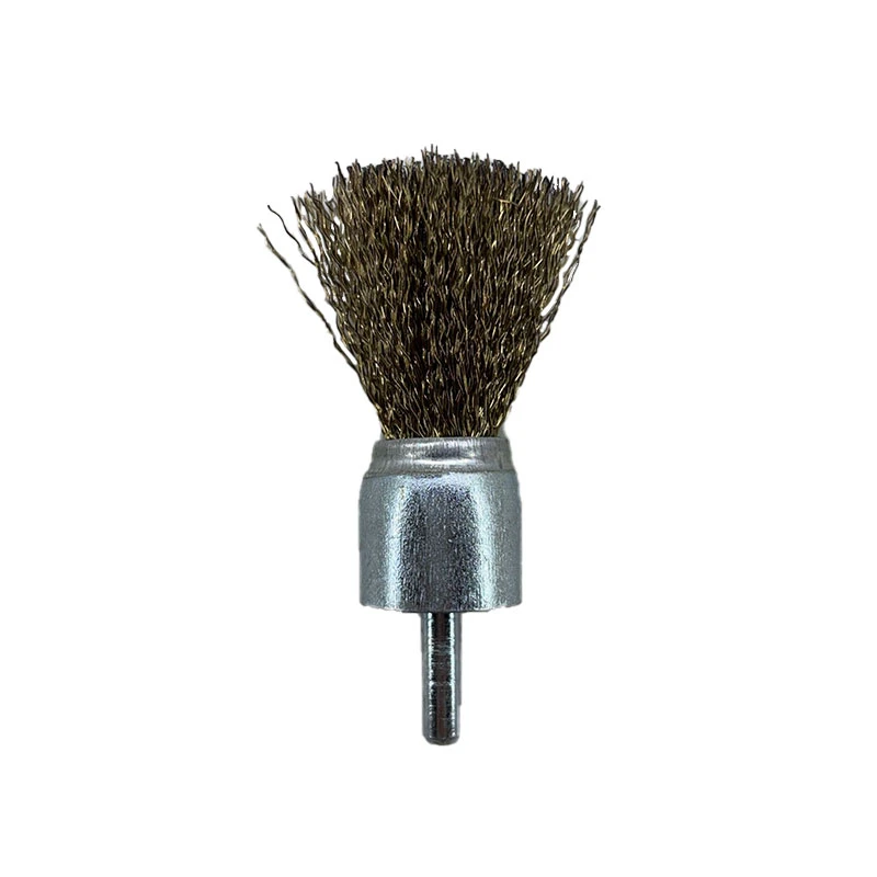 برس قلمی افشان فولادی کد KBR-0025 سایز 25 میلی متر