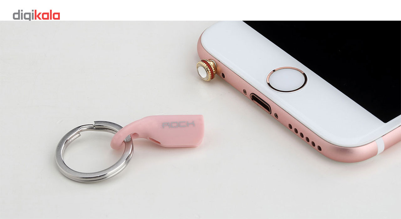 ریموت کنترل راک اسپیس مدل EACO مناسب برای گوشی آیفون