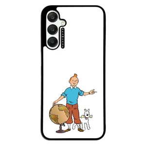 AKAM AMC-WSGA25-TINTIN-14 Cover For Samsung Galaxy A25
