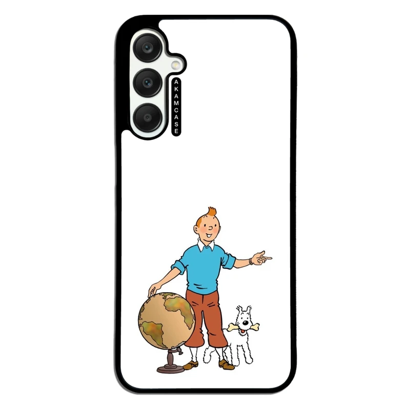 کاور آکام مدل AMC-WSGA25-TINTIN-14 مناسب برای گوشی موبایل سامسونگ Galaxy A25