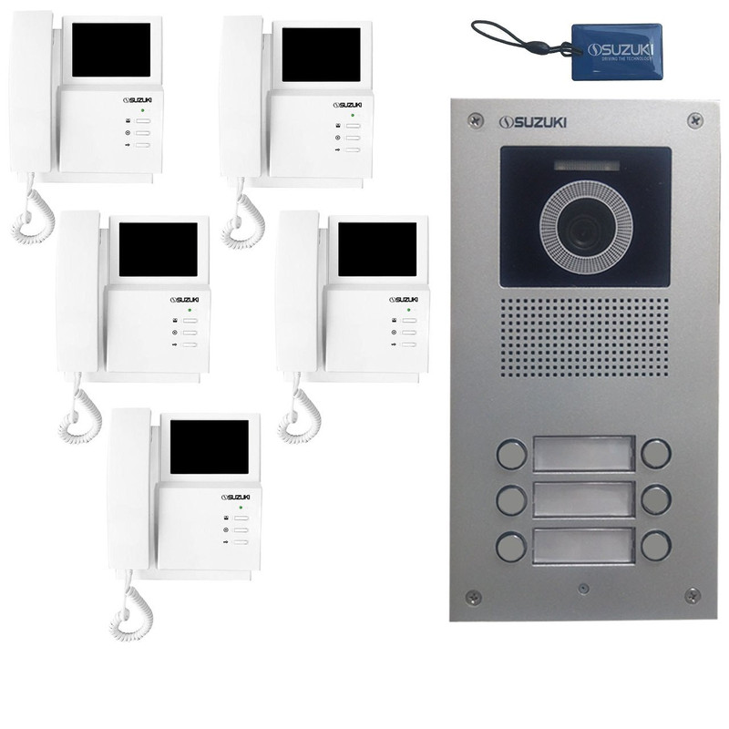 درب بازکن تصویری سوزوکی مدل 413i-5v-c مجموعه 6 عددی