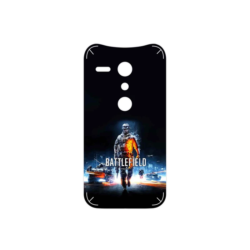برچسب پوششی ماهوت مدل Battlefield Game Series مناسب برای گوشی موبایل موتورولا Moto G