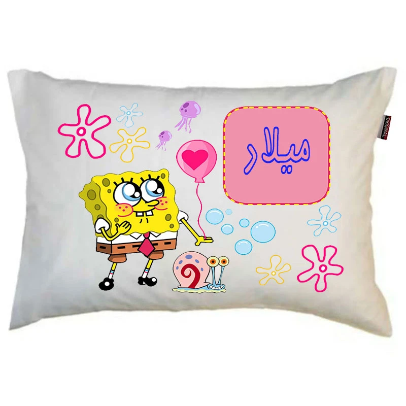 بالش کودک ناریکو مدل پسرانه اسم میلاد کد 01106