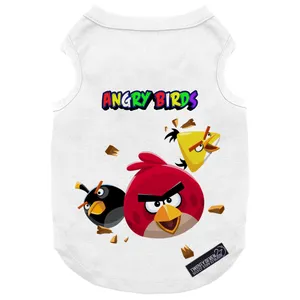  لباس سگ و گربه 27 طرح Angry Birds Fly کد MH366 سایز M