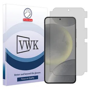 VWK Tough model matte screen protector suitable for Samsung Galaxy S24 PLUS mobile phone