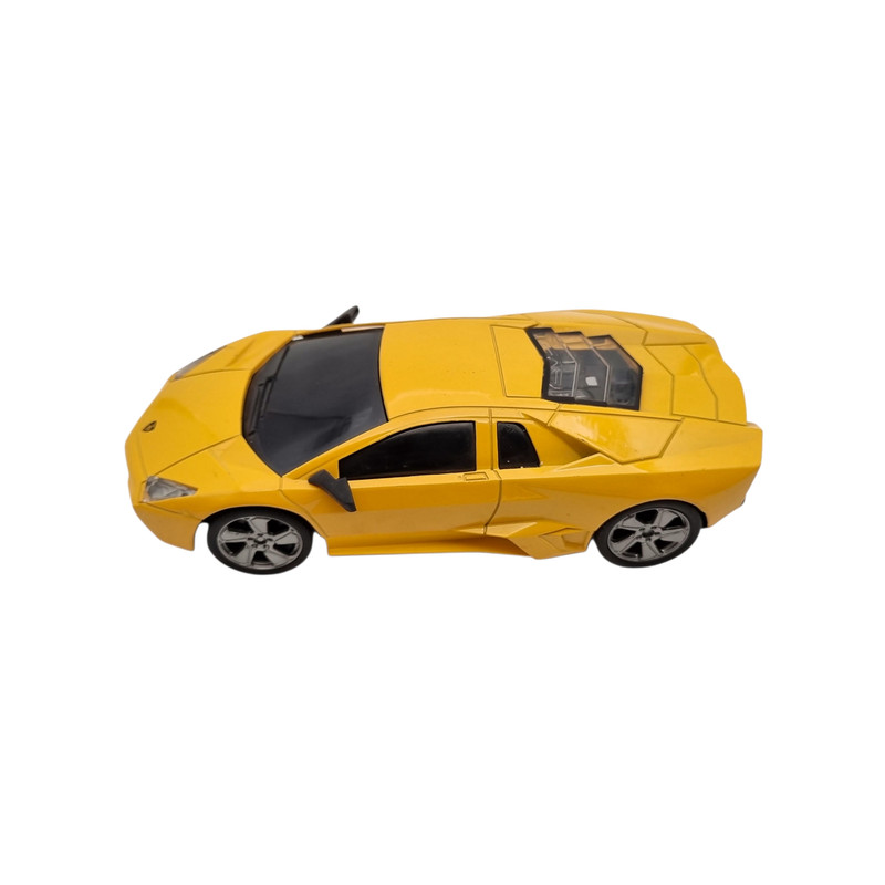 ماشین بازی مدل لامبورگینی چراغدار فلزی کد L1