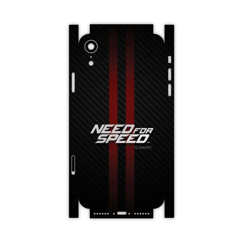 برچسب پوششی ماهوت مدل Need-for-Speed-Game-FullSkin مناسب برای گوشی موبایل اپل iPhone Xr