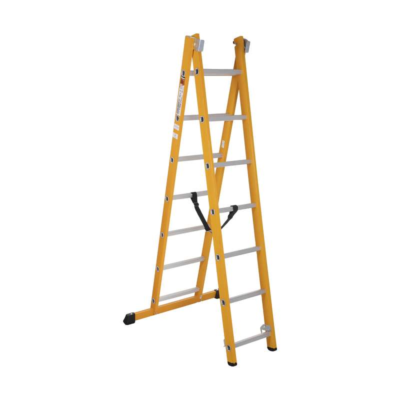 نردبان 14 پله آلوم پارس پله مدل الگانت 2