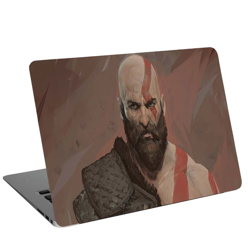 استیکر لپ تاپ طرح kratos کد G-1361 مناسب برای لپ تاپ 15.6 اینچ 