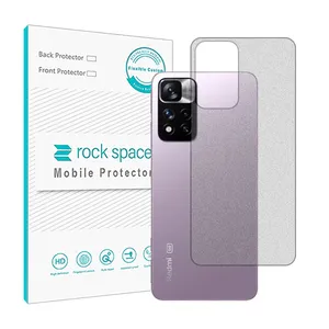 Matte Rockspace HyMTT phone back protector suitable for Xiaomi Redmi Note 11 China mobile phone