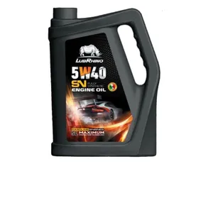 روغن موتور لوبرینو مدل 5W_40 SN حجم 5 لیتر