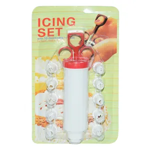 Poly Nik Plastic Icing Set